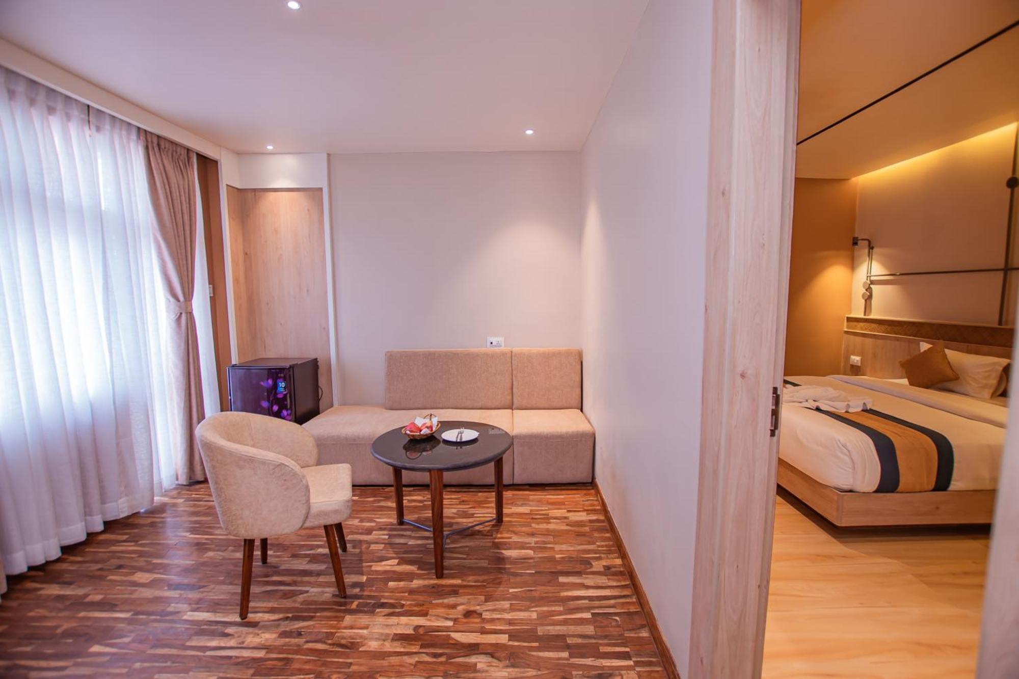 Hotel Vistara Катманду Экстерьер фото