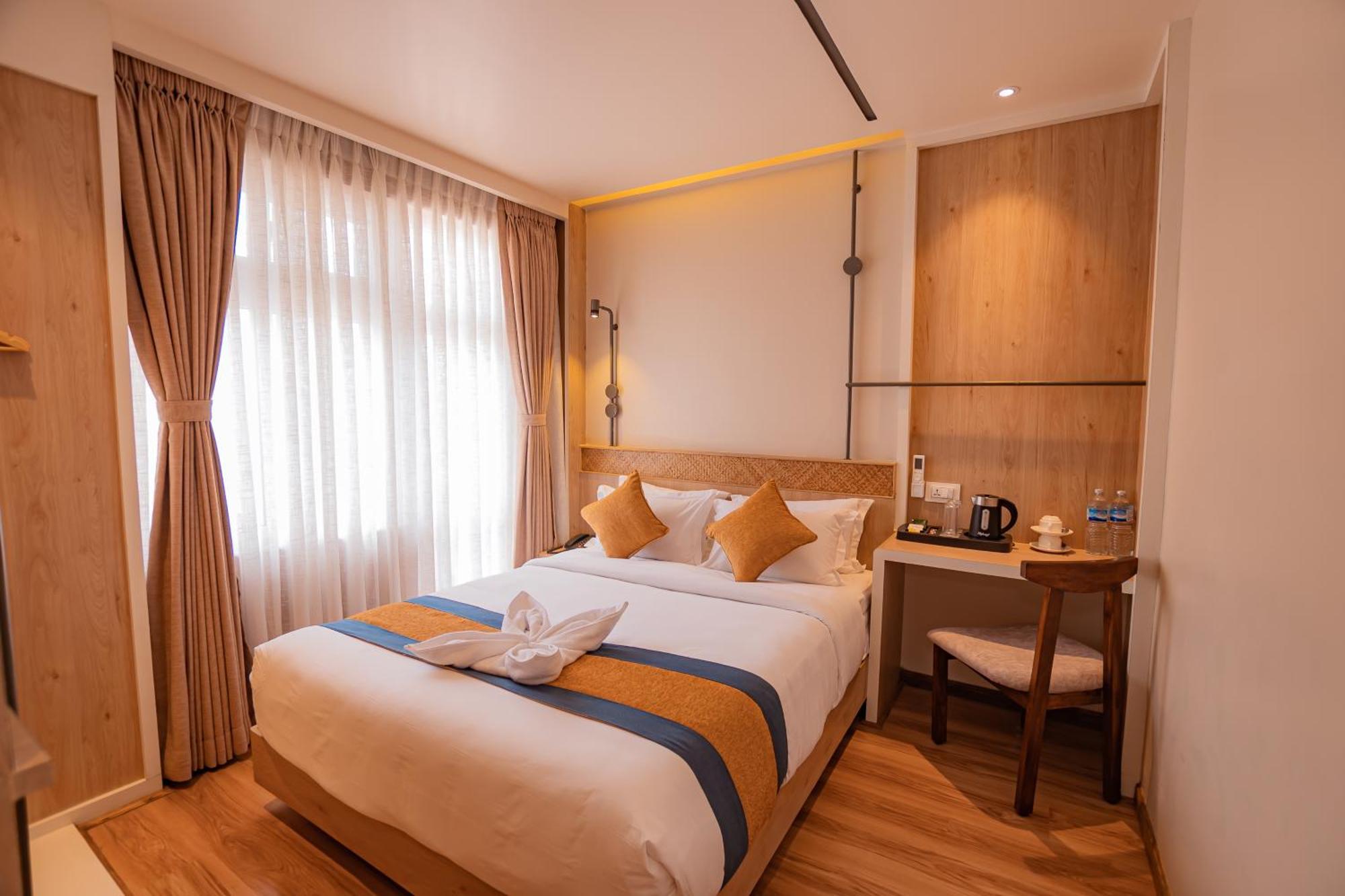 Hotel Vistara Катманду Экстерьер фото