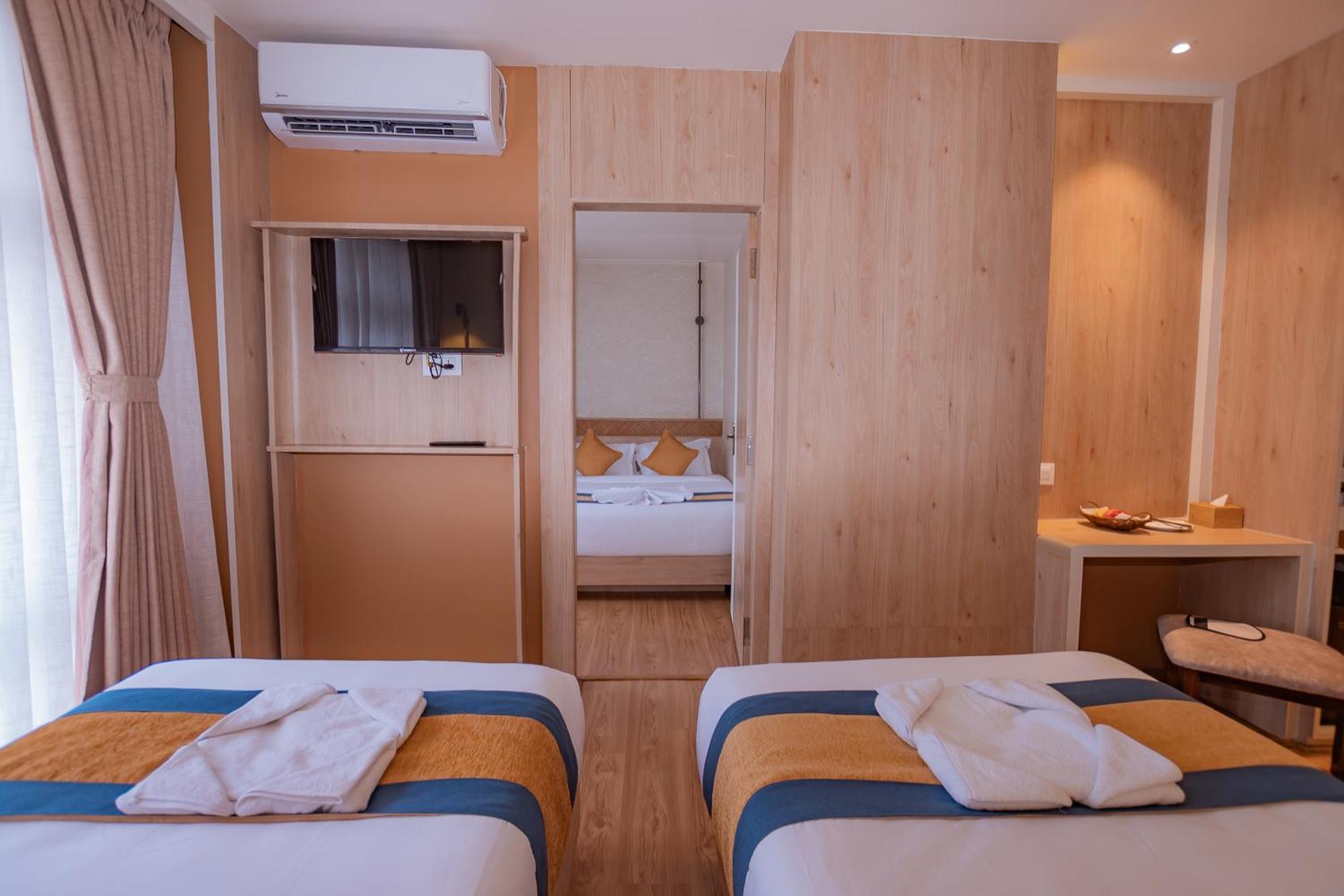 Hotel Vistara Катманду Экстерьер фото