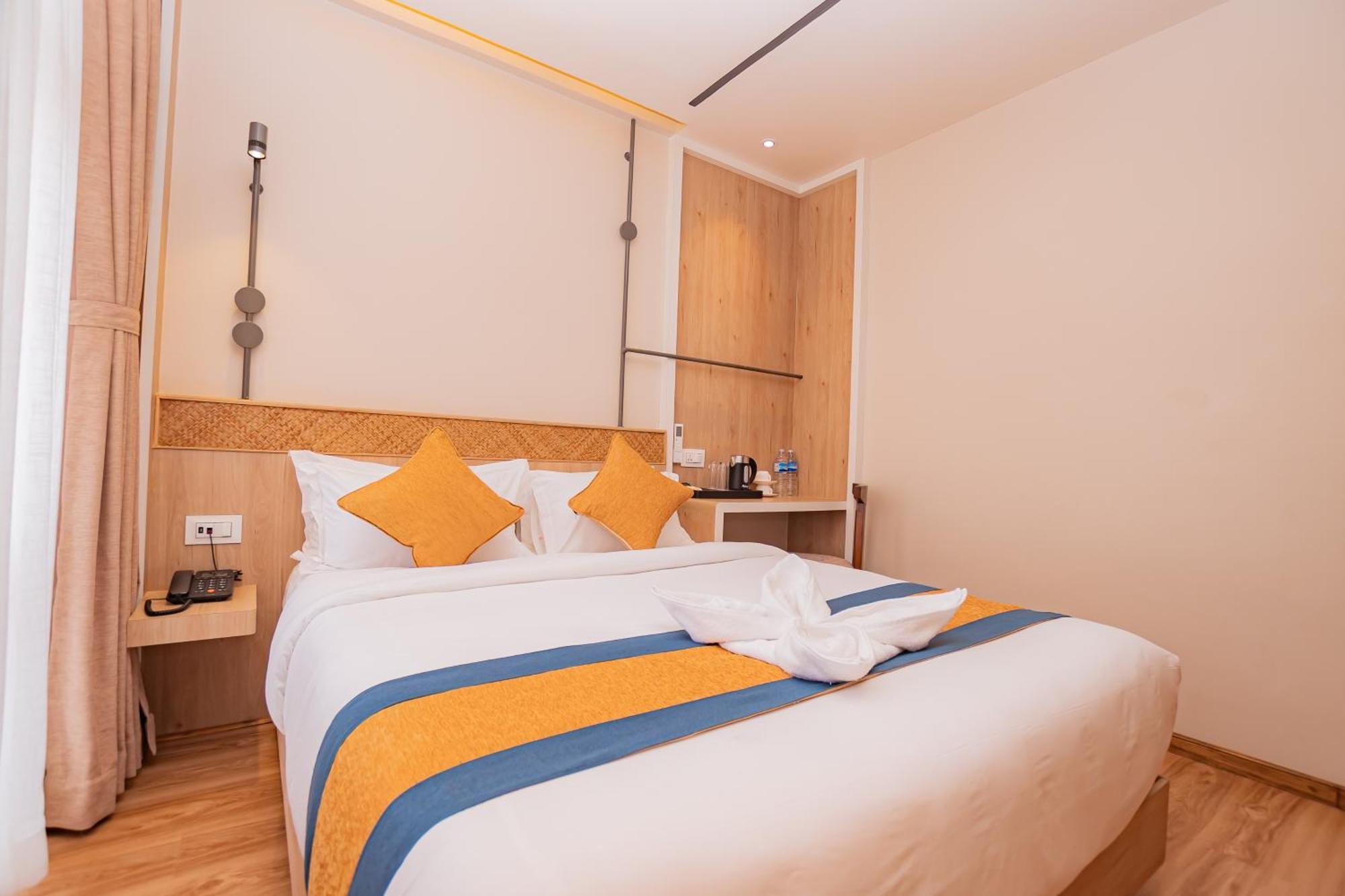 Hotel Vistara Катманду Экстерьер фото