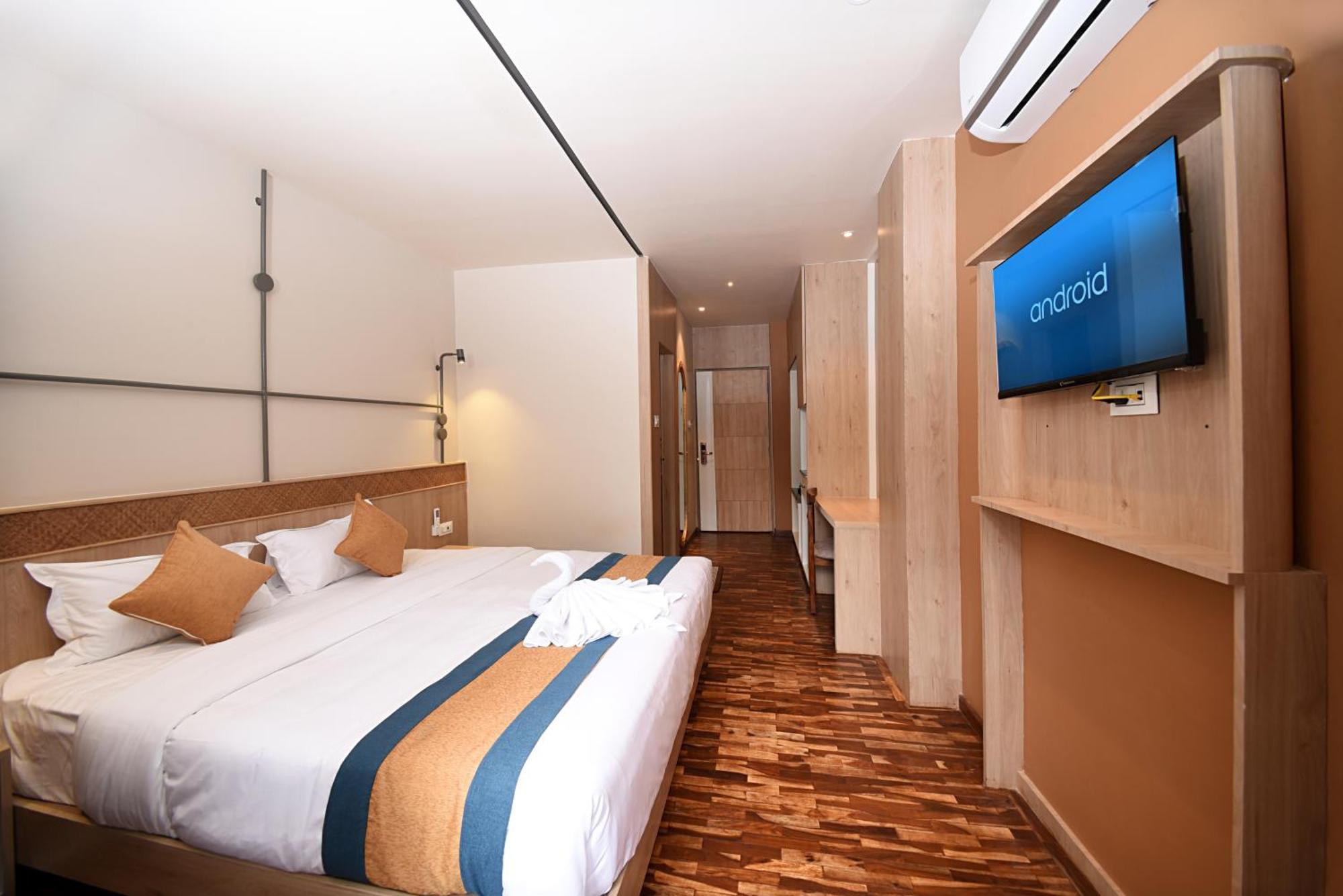 Hotel Vistara Катманду Экстерьер фото
