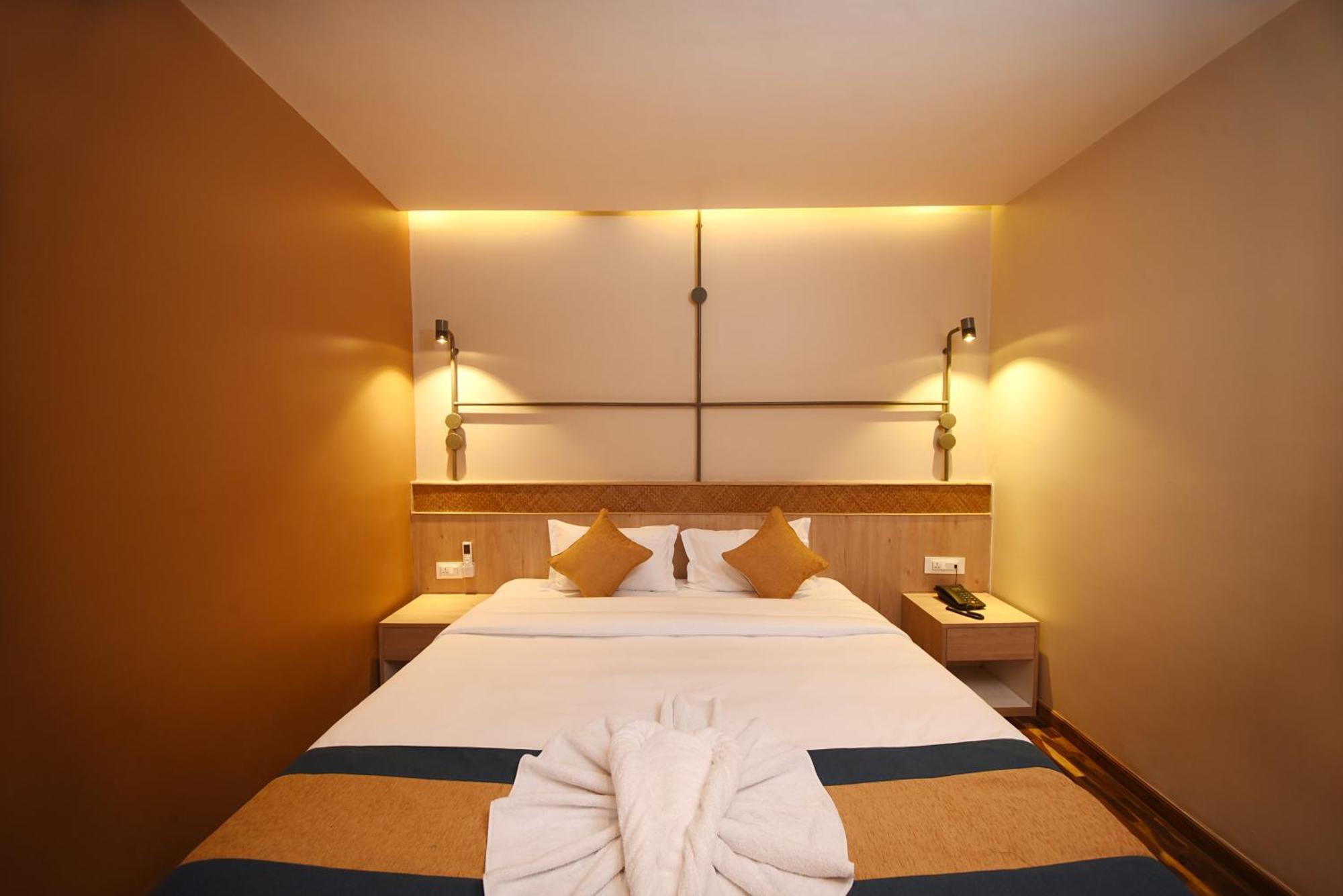 Hotel Vistara Катманду Экстерьер фото
