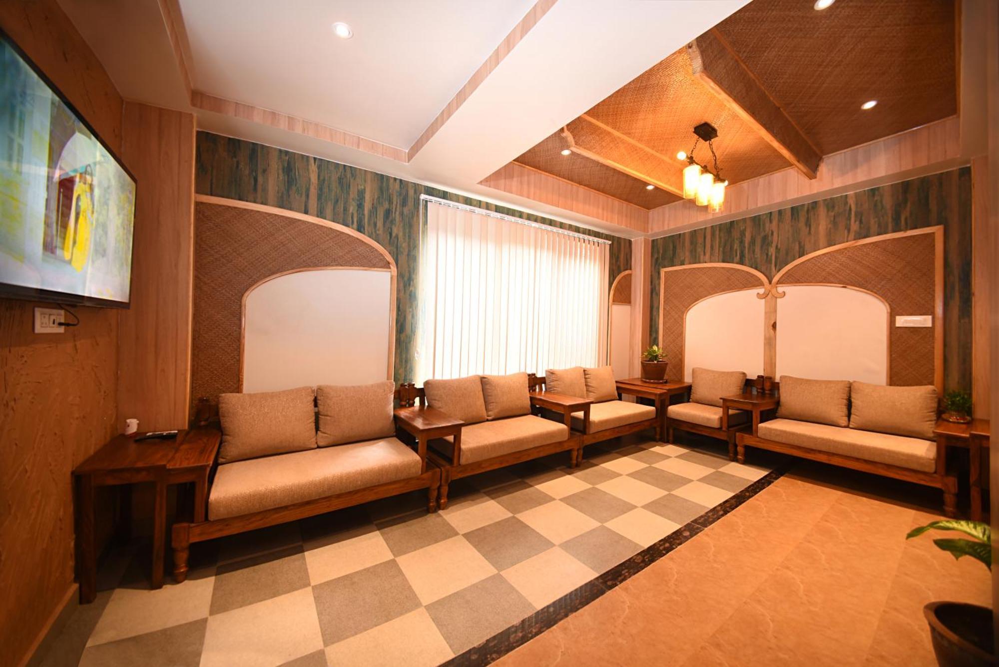 Hotel Vistara Катманду Экстерьер фото