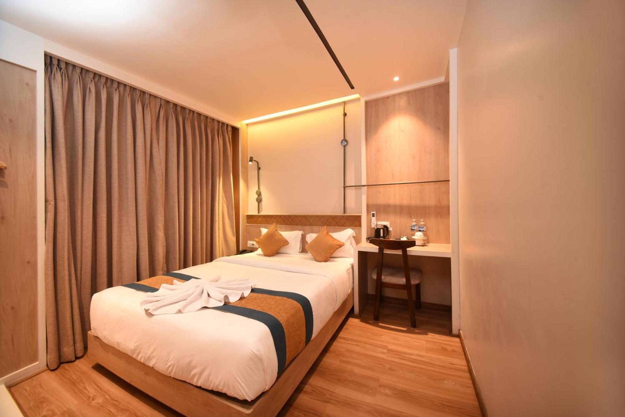 Hotel Vistara Катманду Экстерьер фото