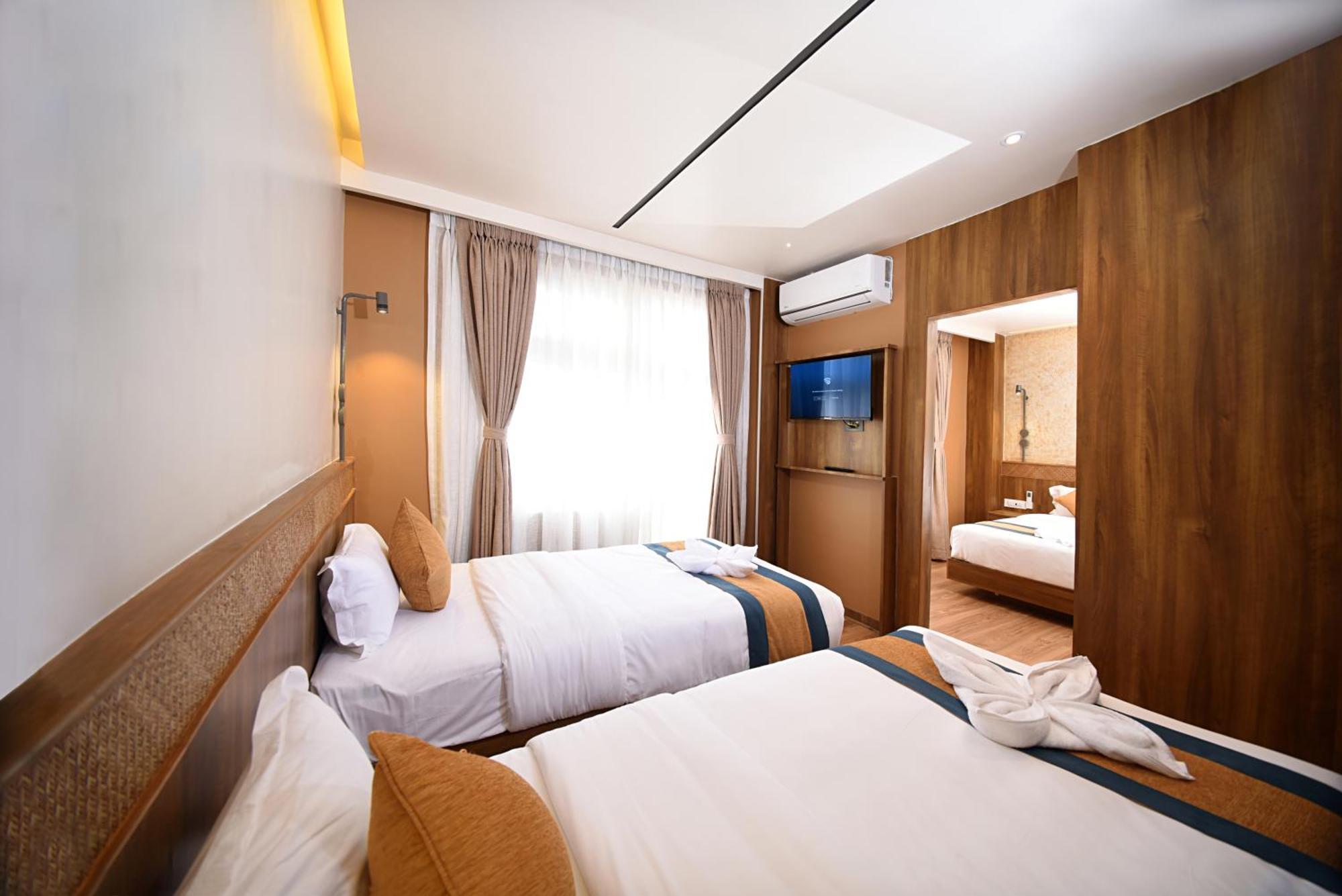 Hotel Vistara Катманду Экстерьер фото