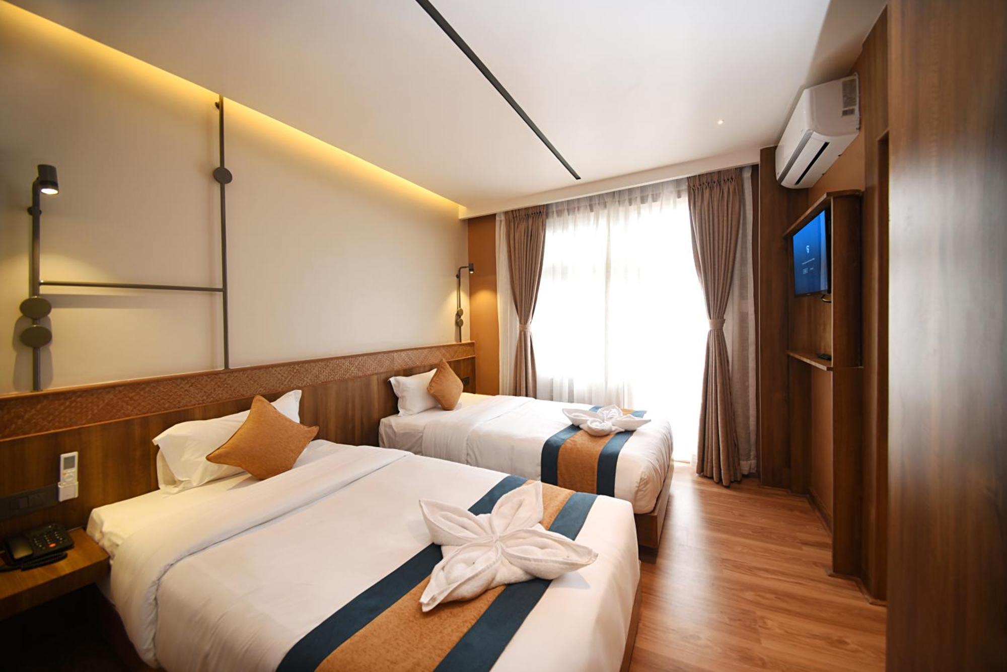 Hotel Vistara Катманду Экстерьер фото