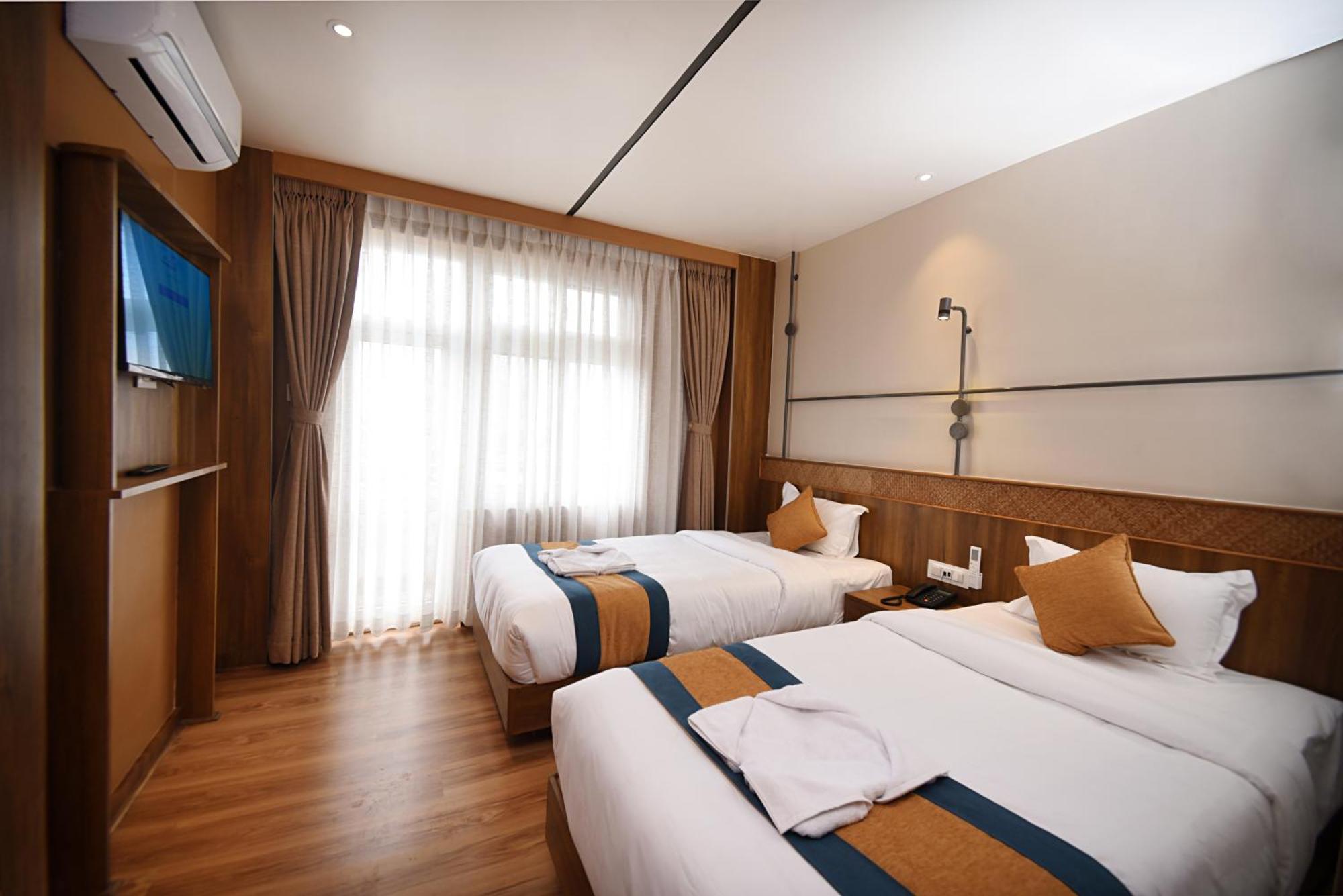 Hotel Vistara Катманду Экстерьер фото