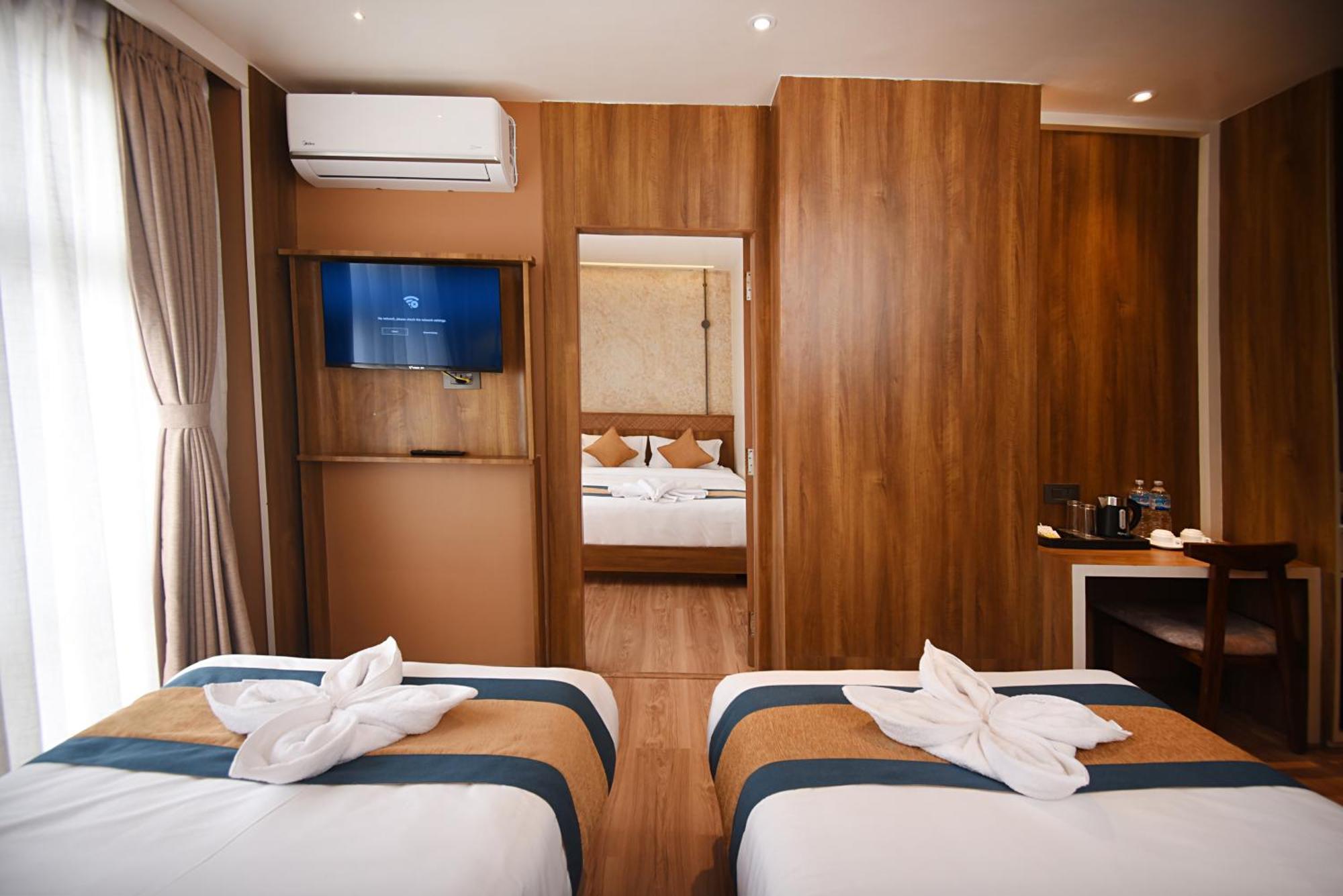 Hotel Vistara Катманду Экстерьер фото