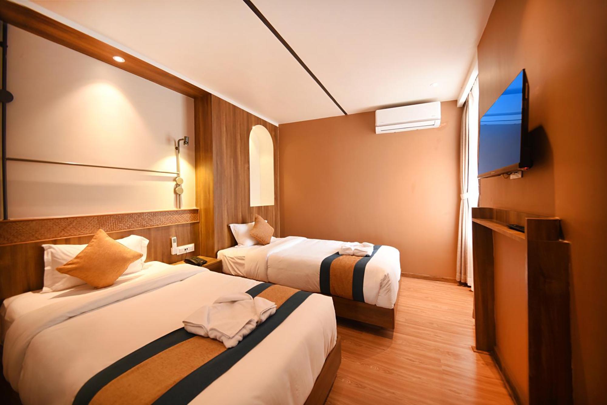 Hotel Vistara Катманду Экстерьер фото